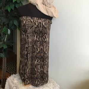 Adrienne Vittadini womans 4 piece spa set brown caddy